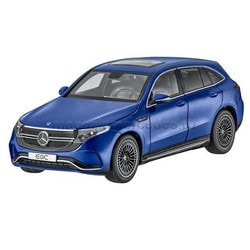   Mercedes EQC 400 4MATIC, AMG Line, Brilliant Blue