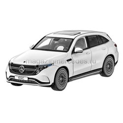   Mercedes EQC 400 4MATIC, AMG Line, Diamond White Bright