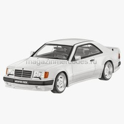   Mercedes E-Class 300CE AMG 6.0L Coupe (C124) 1986, White