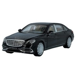   Mercedes S 650, magnetite black