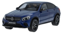   Mercedes GLC 43 Coup&#233;, Brilliant Blue