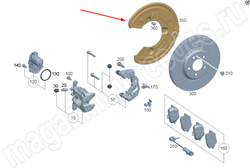       Mercedes C class W206 E class W214