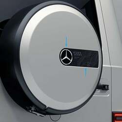      G class W463A star silver